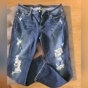 Judy Blue Boyfriend Jeans